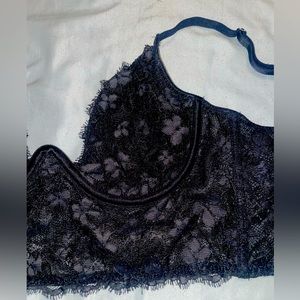 Black Victoria secret corset top